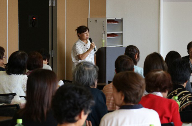 平成29年度町内会女性部長等会議を開催しました