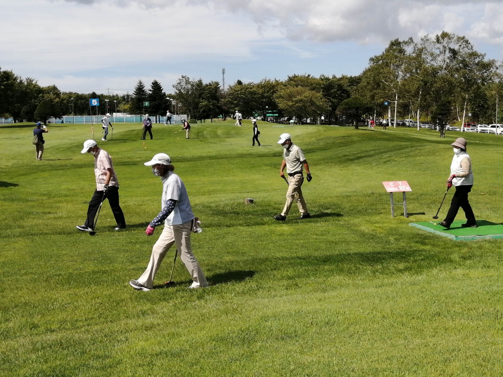 【速報】写真集１　市町連パークゴルフ大会