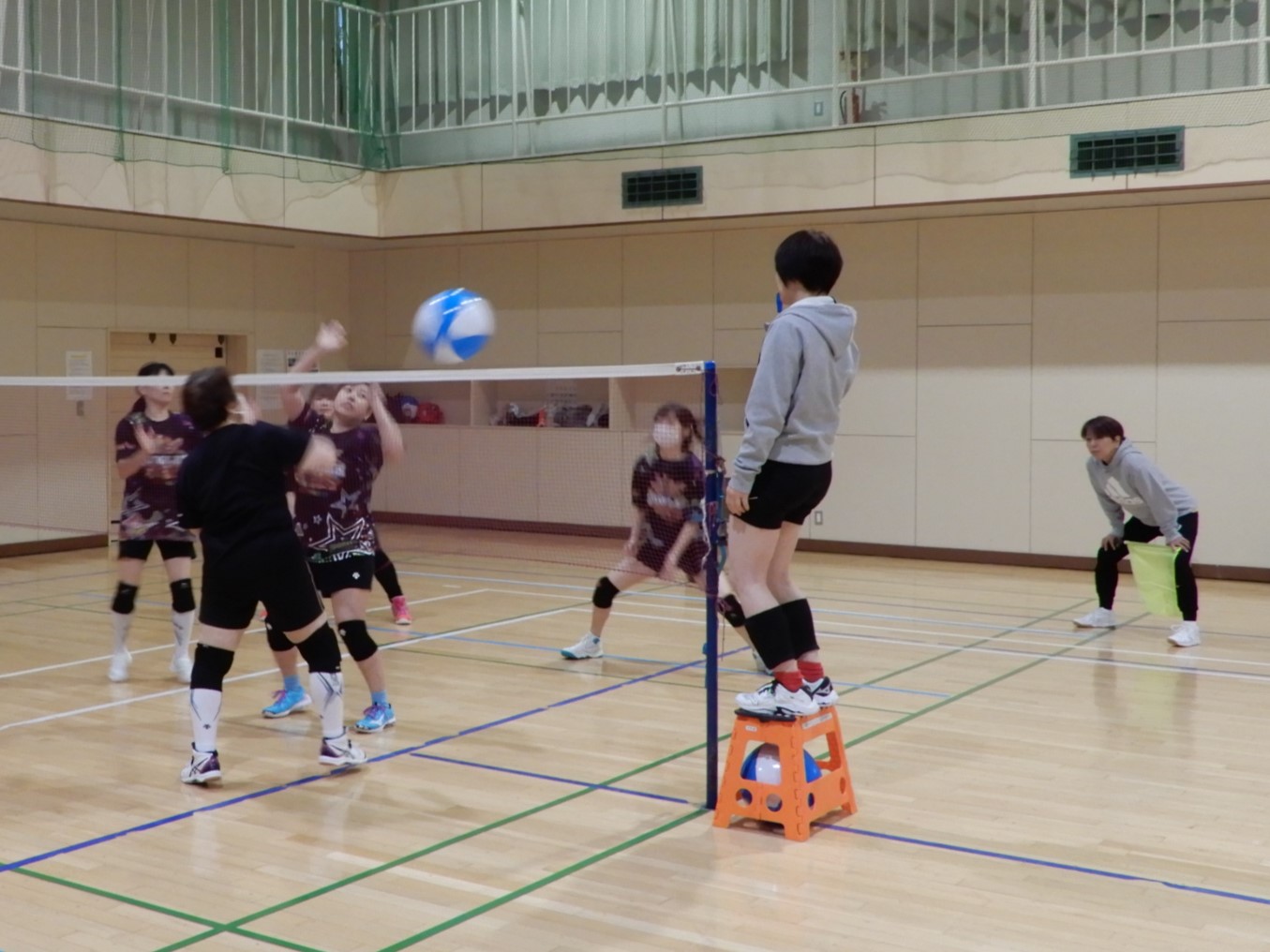 2025ミニバレーボール大会を開催しました