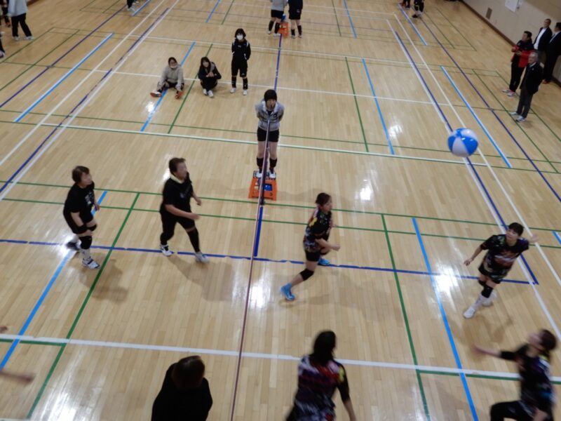 2025ミニバレーボール大会を開催しました