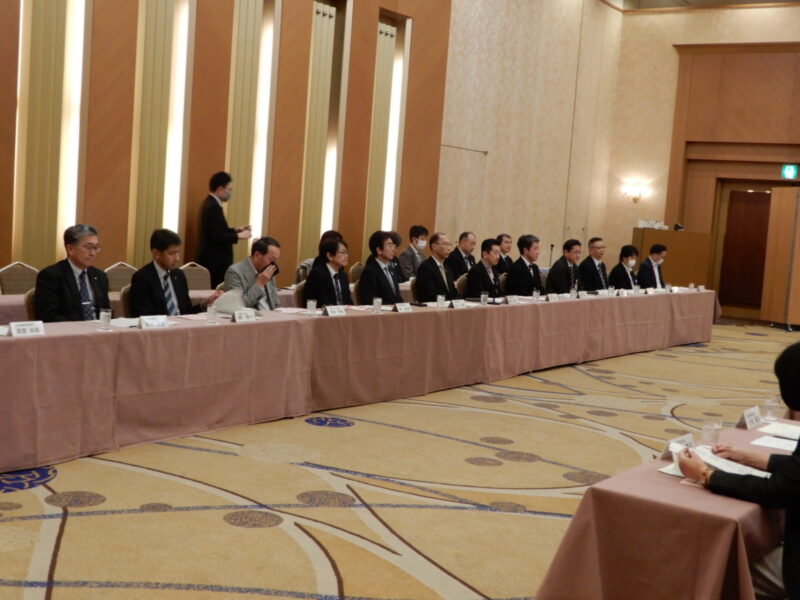 令和７年度市町連要望への回答説明会を開催しました。