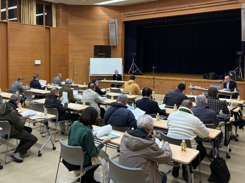 町内（自治）会総務部長等連絡会議を開催しました