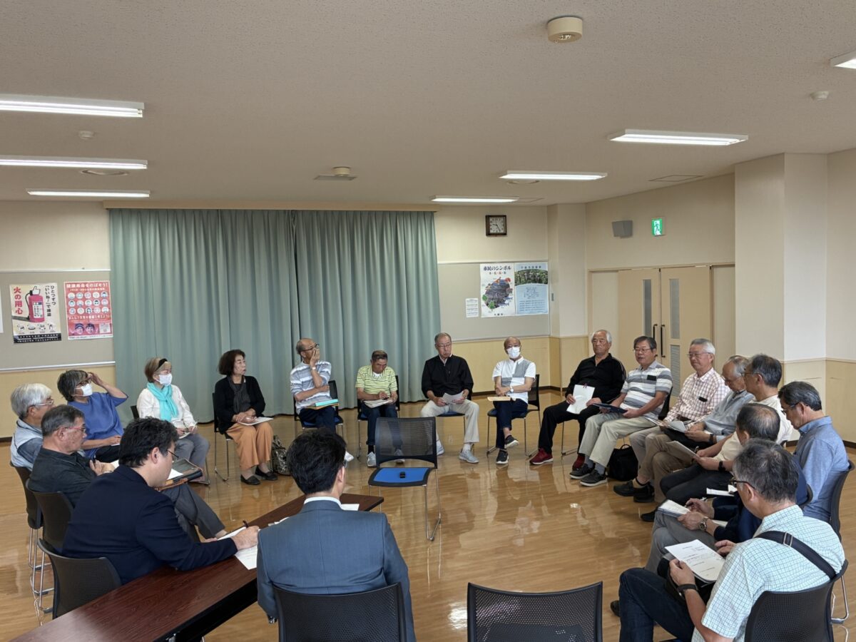 ごみステーションの管理における意見交換会